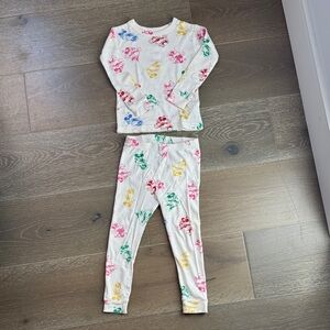 Gap Disney Minnie Mouse Colorful Kids Pajamas - 3T